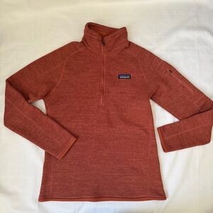 Patagonia Better Sweater Quarter Zip size women’s medium
